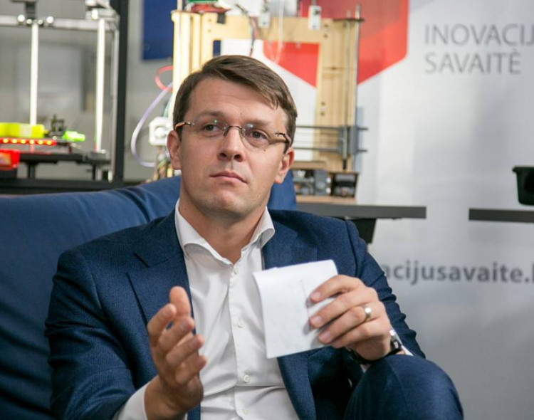 M. Skarupskas vadovaus sostinės Konkurencingumo ir inovacijų skatinimo komisijai