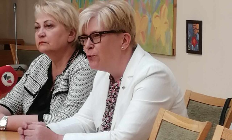 Socialdemokratai: „padlaižiaudama“ G. Landsbergiui, I. Šimonytė daro žalą Lietuvai