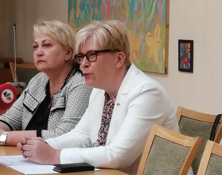 Socialdemokratai: „padlaižiaudama“ G. Landsbergiui, I. Šimonytė daro žalą Lietuvai